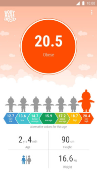 Download BMI calculator for child Health & Fitness for Android screenshot 7