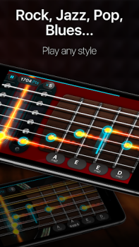 Download Guitar - Real games & lessons Music and audio for Android screenshot 3