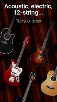 Download Guitar - Real games & lessons Music and audio for Android screenshot 4