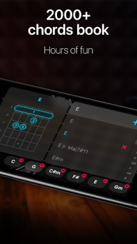 Download Guitar - Real games & lessons Music and audio for Android screenshot 5