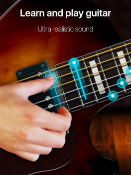 Download Guitar - Real games & lessons Music and audio for Android screenshot 6