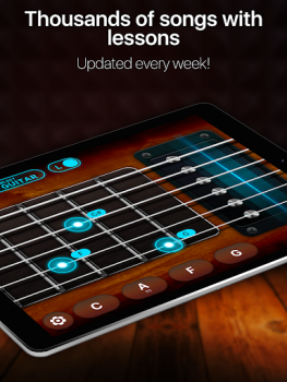 Download Guitar - Real games & lessons Music and audio for Android screenshot 7