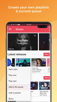 Download Music app: Stream Music and audio for Android screenshot 3