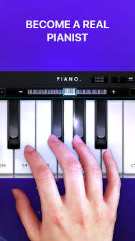 Download Piano - music & songs games Music and audio for Android screenshot 2