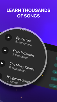 Download Piano - music & songs games Music and audio for Android screenshot 3