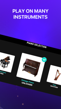 Download Piano - music & songs games Music and audio for Android screenshot 5