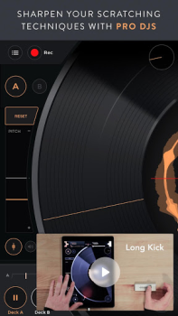 Download Mixfader dj - digital vinyl Music and audio for Android screenshot 2