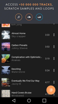 Download Mixfader dj - digital vinyl Music and audio for Android screenshot 4