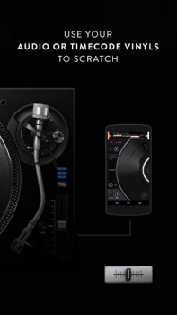 Download Mixfader dj - digital vinyl Music and audio for Android screenshot 6