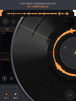 Download Mixfader dj - digital vinyl Music and audio for Android screenshot 7
