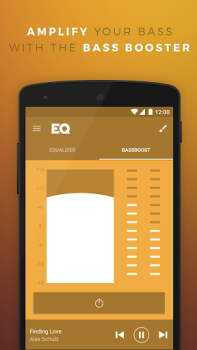 Download EQ - Music Player Equalizer Music and audio for Android screenshot 2