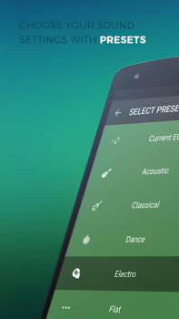 Download EQ - Music Player Equalizer Music and audio for Android screenshot 3