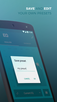 Download EQ - Music Player Equalizer Music and audio for Android screenshot 4