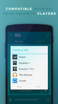 Download EQ - Music Player Equalizer Music and audio for Android screenshot 6