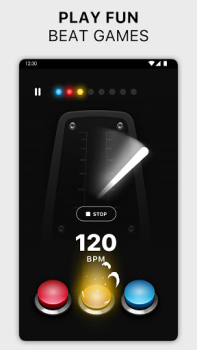 Download Metronome Pro - Beat & Tempo Music and audio for Android screenshot 2