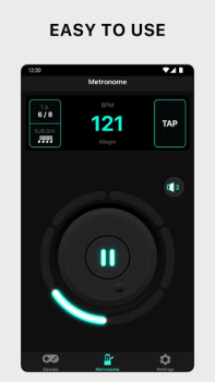 Download Metronome Pro - Beat & Tempo Music and audio for Android screenshot 3
