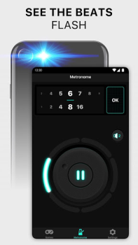 Download Metronome Pro - Beat & Tempo Music and audio for Android screenshot 4