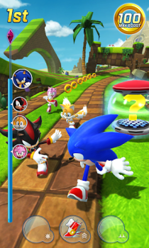 Download Sonic Forces - Running Game Adventure for Android screenshot 2