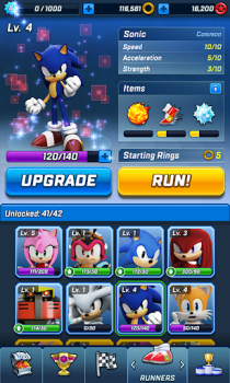 Download Sonic Forces - Running Game Adventure for Android screenshot 4