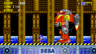 Download Sonic The Hedgehog 2 Classic Arcade for Android screenshot 2