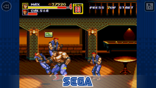 Download Streets of Rage 2 Classic Action for Android screenshot 2