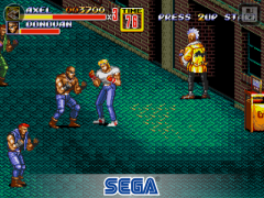 Download Streets of Rage 2 Classic Action for Android screenshot 5