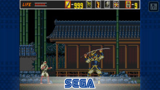 Download The Revenge of Shinobi Classic Action for Android screenshot 3