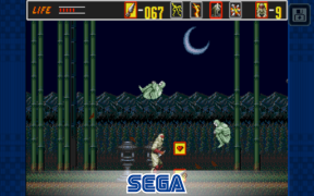 Download The Revenge of Shinobi Classic Action for Android screenshot 5