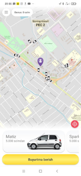 Download Такси 1062 (г. Багат) Cars and transportation for Android screenshot 4