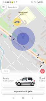 Download Такси 1062 (г. Багат) Cars and transportation for Android screenshot 5