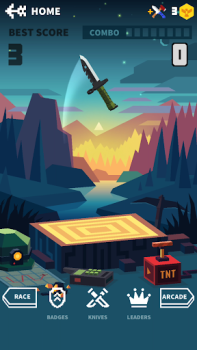 Download Flippy Knife: 3D flipping game Action for Android screenshot 5