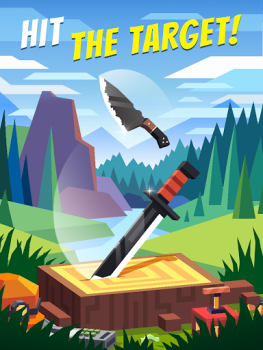 Download Flippy Knife: 3D flipping game Action for Android screenshot 6