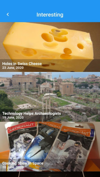 Download News in Levels: Learn English Education for Android screenshot 3