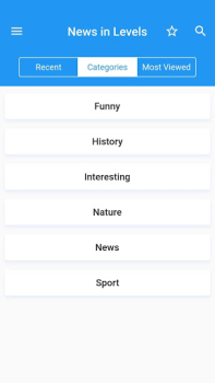 Download News in Levels: Learn English Education for Android screenshot 4