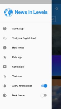 Download News in Levels: Learn English Education for Android screenshot 6