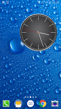 Download Battery Saving Analog Clocks Personalization for Android screenshot 2