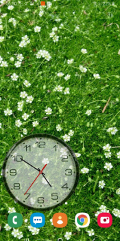 Download Battery Saving Analog Clocks Personalization for Android screenshot 3