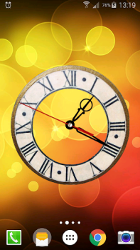 Download Battery Saving Analog Clocks Personalization for Android screenshot 4