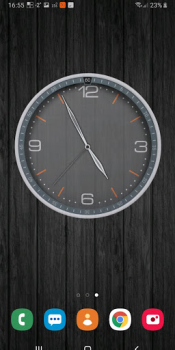 Download Battery Saving Analog Clocks Personalization for Android screenshot 5