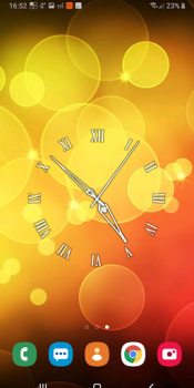 Download Battery Saving Analog Clocks Personalization for Android screenshot 7