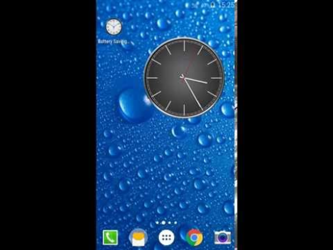 Download Battery Saving Analog Clocks Personalization for Android screenshot 8