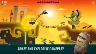 Download Dragon Hills 2 Action for Android screenshot 2