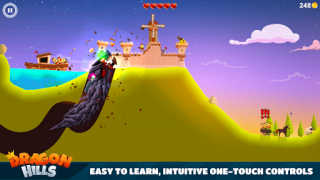 Download Dragon Hills Action for Android screenshot 2