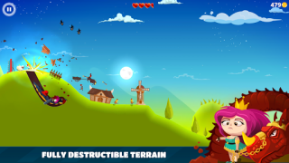 Download Dragon Hills Action for Android screenshot 5