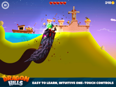 Download Dragon Hills Action for Android screenshot 7