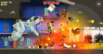 Download Aliens Drive Me Crazy Action for Android screenshot 2