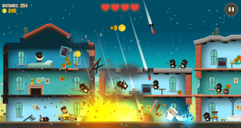 Download Aliens Drive Me Crazy Action for Android screenshot 3