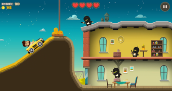 Download Aliens Drive Me Crazy Action for Android screenshot 4