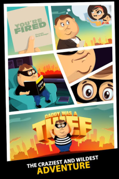 Download Daddy Was A Thief Action for Android screenshot 5