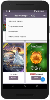 Download Feisovet: Удобная Читалка Книг Books and Reference for Android screenshot 2